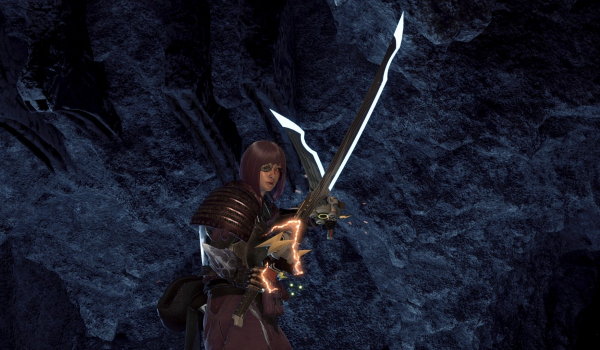 《怪物獵人：荒野》銀色士兵Anby雙刃MOD