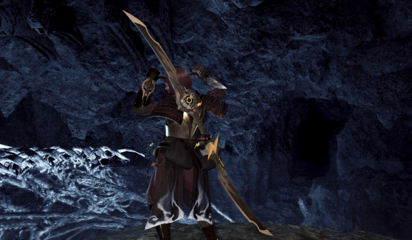 《怪物獵人：荒野》銀色士兵Anby雙刃MOD