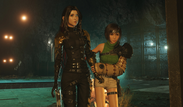 《最終幻想7：重生》愛(ài)麗絲穿瓦倫丁衣服MOD