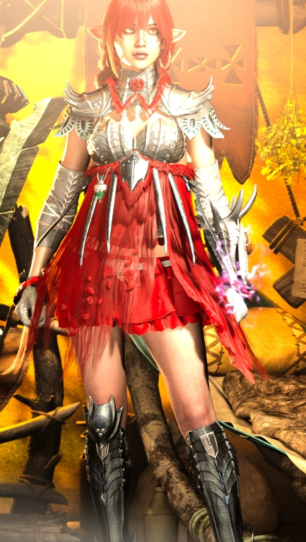《怪物獵人：荒野》拉拉巴蒂娜女性裝甲微調MOD