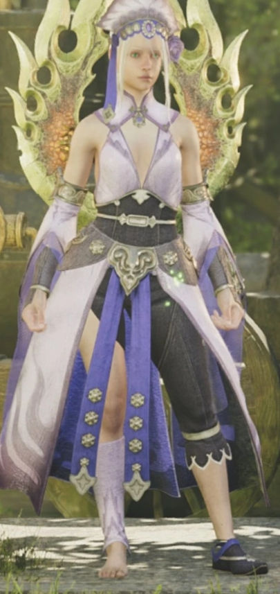 《怪物獵人：荒野》模塊化櫻花裝甲MOD