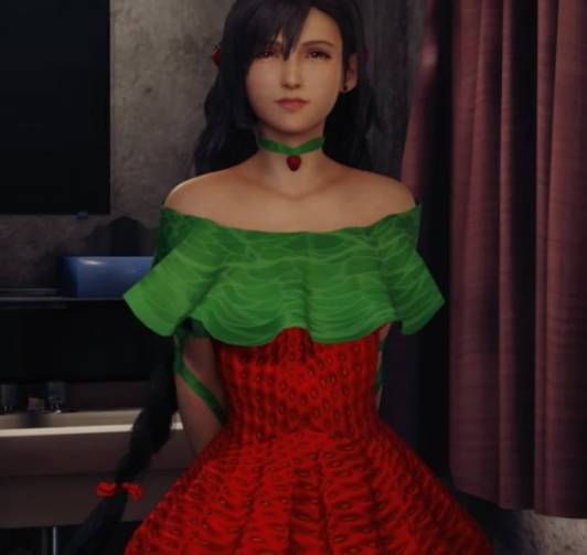 《最終幻想7：重制版》少女風外觀mod整合包