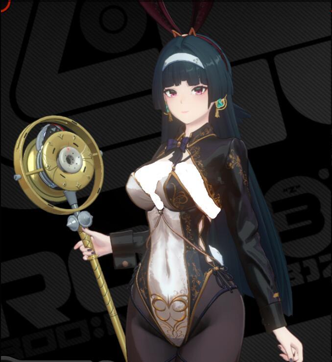 《絕區零》耀佳音魅魔兔女郎MOD