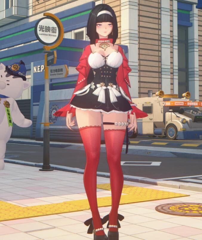 《絕區零》耀佳音美艷飛吻裝MOD