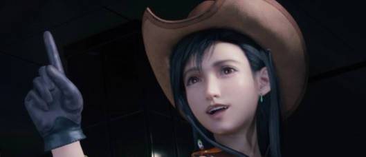 《最終幻想7：重制版》牛仔風外觀mod整合包
