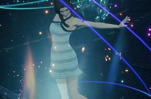 《最終幻想7：重制版》連衣裙服裝外觀mod整合包