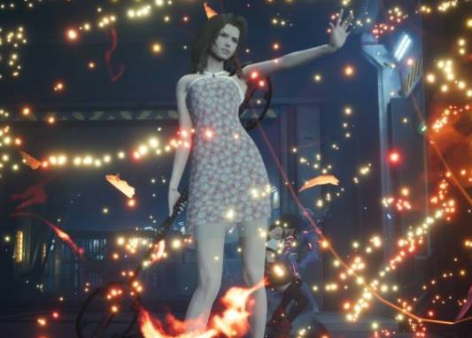 《最終幻想7：重制版》連衣裙服裝外觀mod整合包