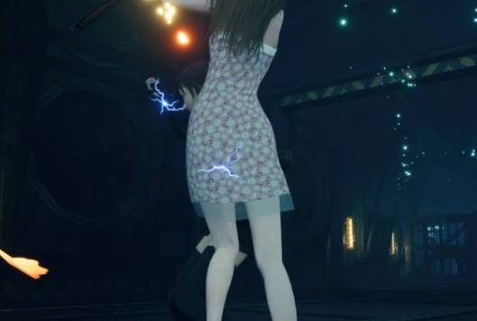 《最終幻想7：重制版》連衣裙服裝外觀mod整合包