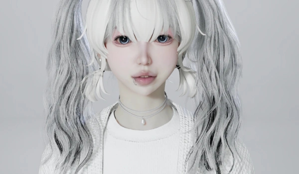 《InZOI》动漫发型和尾巴MOD