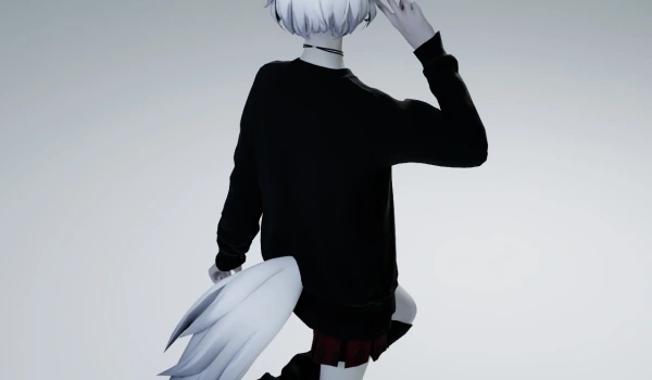 《InZOI》动漫发型和尾巴MOD