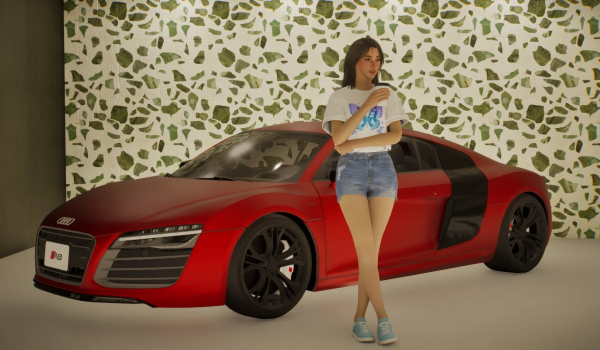 《InZOI》2013款奥迪R8 MOD