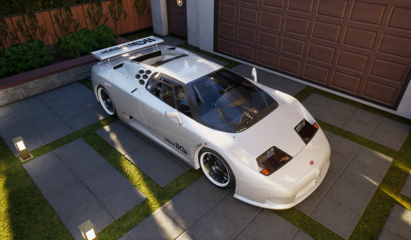 《InZOI》布加迪EB110MOD