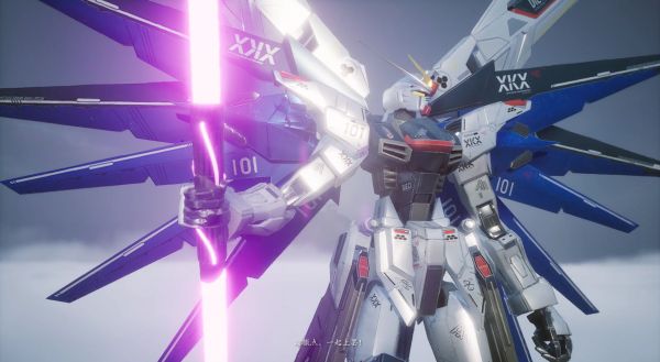 《黑神話：悟空》機動戰(zhàn)士高達-自由高達X10A替換大圣套MOD