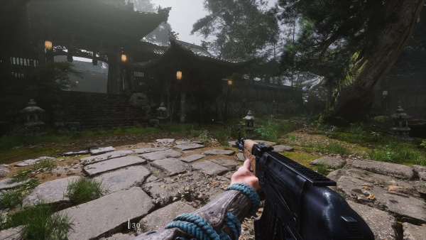 《黑神話：悟空》黃金ak47替換金箍棒MOD