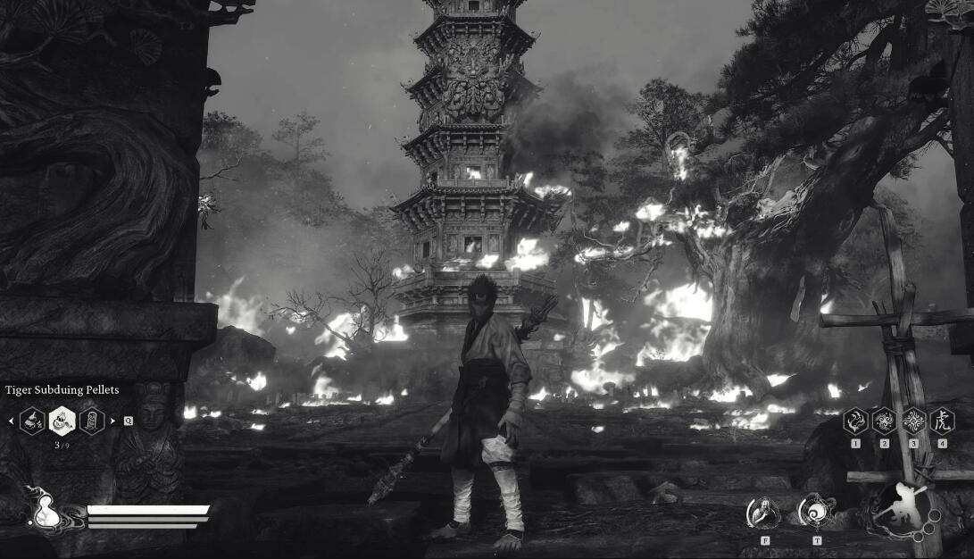 《黑神話：悟空》黑澤明電影美學(xué)畫質(zhì)預(yù)設(shè)MOD
