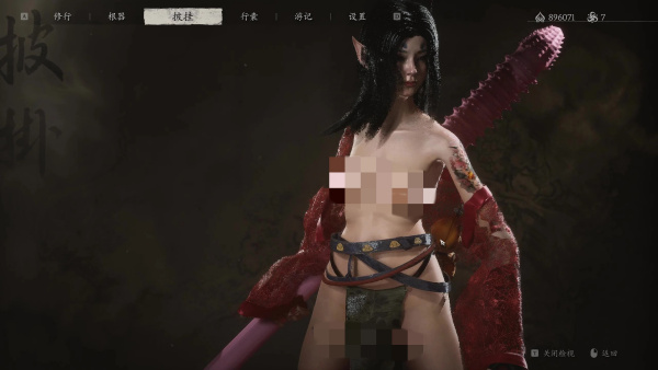 《黑神話：悟空》清涼的小狐貍替換悟空MOD