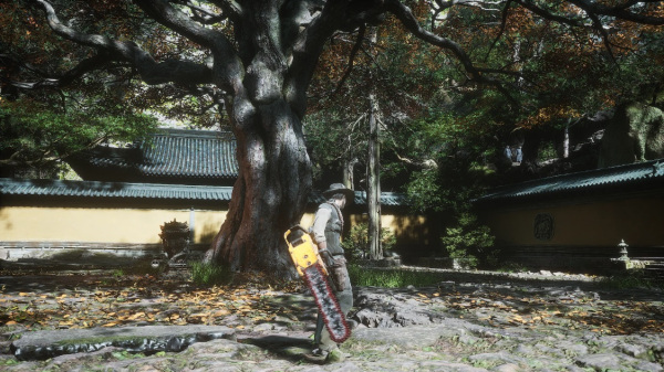 《黑神話：悟空》電鋸替換三尖兩刃槍MOD