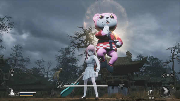《黑神話：悟空》大頭米歇爾替換幽魂/金池MOD