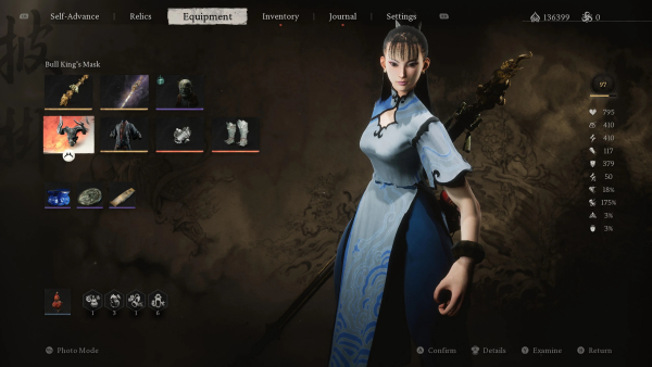 《黑神話：悟空》街頭霸王春麗替換悟空MOD[她穿上了夜叉的衣服]
