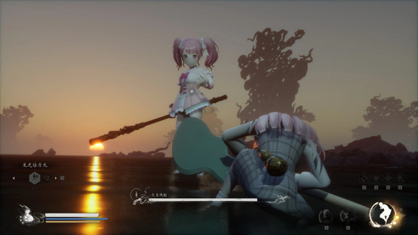 《黑神話：悟空》BanGDream丸山彩替換大圣殘軀MOD