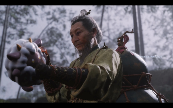 《黑神話：悟空》幻獸帕魯綿悠悠替換香妃葫蘆MOD