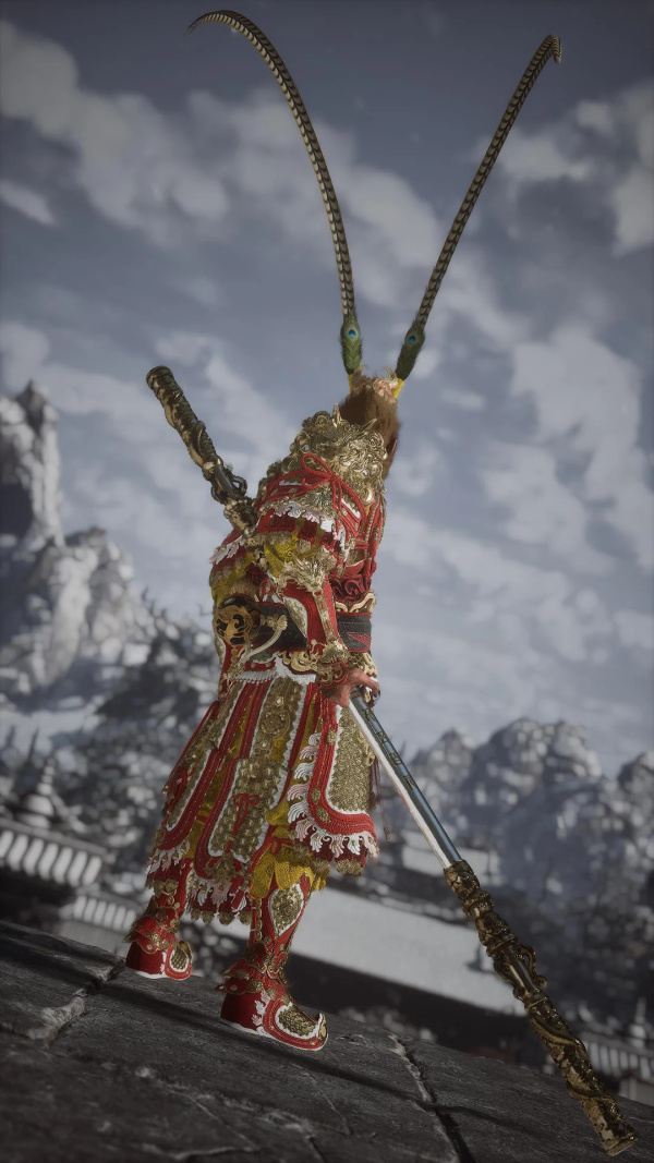 《黑神話：悟空》86版金箍棒紋理修改MOD