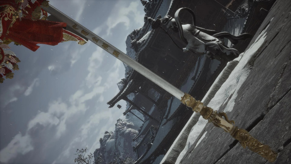 《黑神話：悟空》86版金箍棒紋理修改MOD