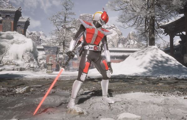 《黑神話：悟空》假面騎士電王替換悟空MOD