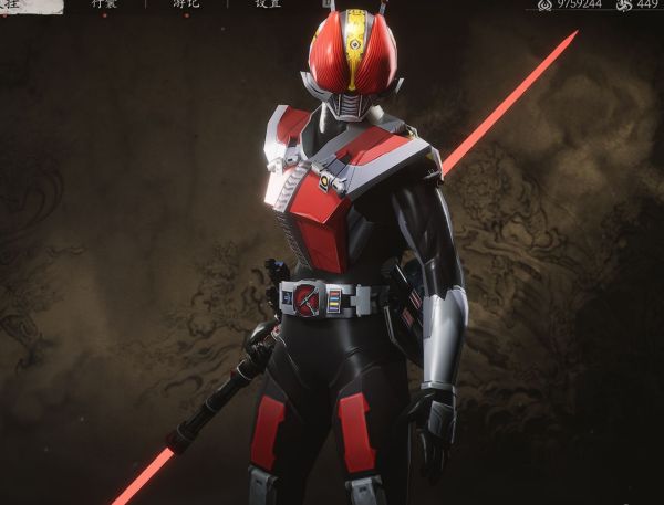 《黑神話：悟空》假面騎士電王替換悟空MOD
