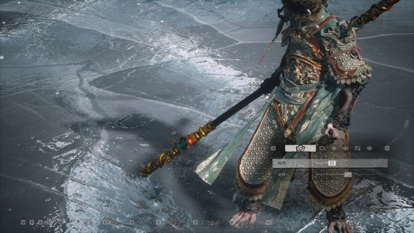 《黑神話：悟空》黑金金箍棒MOD[兩端內(nèi)測藍色]