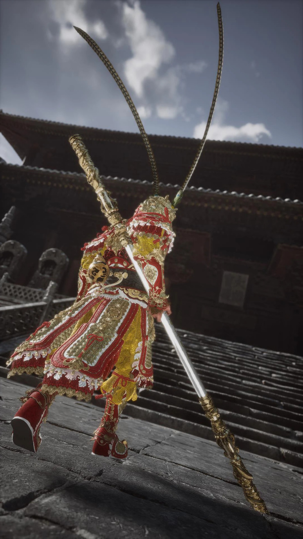 《黑神話：悟空》86版金箍棒紋理修改MOD