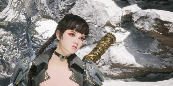 《黑神話:悟空》兔女郎露臉替換悟空MOD