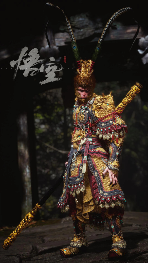 《黑神話：悟空》真正的天神套裝MOD