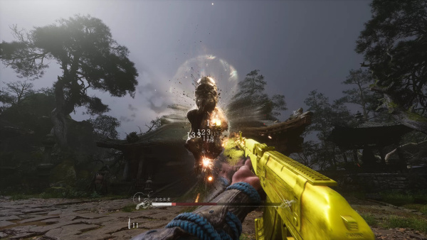《黑神話：悟空》黃金ak47替換金箍棒MOD