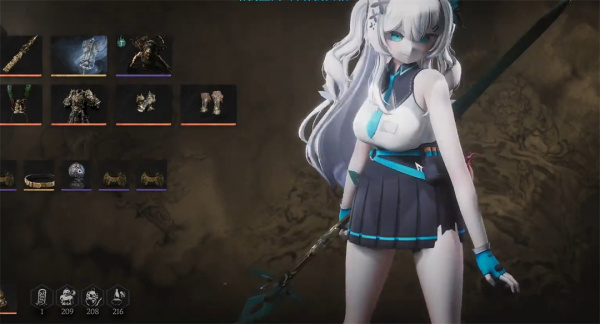 《黑神話：悟空》雷蒙前線貓娘替換悟空MOD