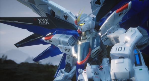 《黑神話：悟空》機動戰(zhàn)士高達-自由高達X10A替換大圣套MOD