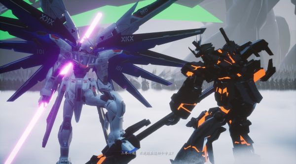 《黑神話：悟空》機動戰(zhàn)士高達-自由高達X10A替換大圣套MOD