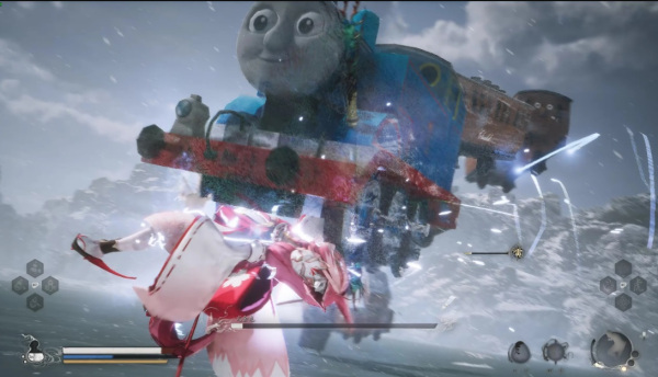 《黑神話：悟空》托馬斯小火車替換亢金龍MOD