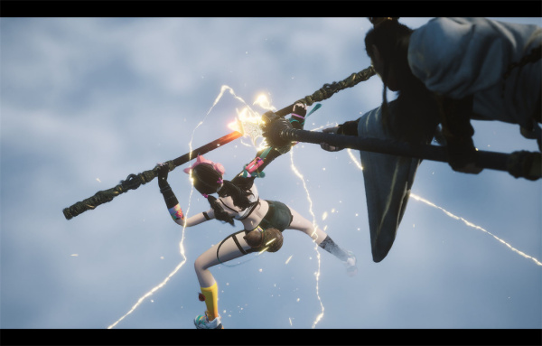《黑神話：悟空》永劫無間沈妙涂鴉少女替換悟空MOD