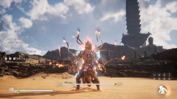 《黑神話:悟空》修煉天仙訣的悟空MOD