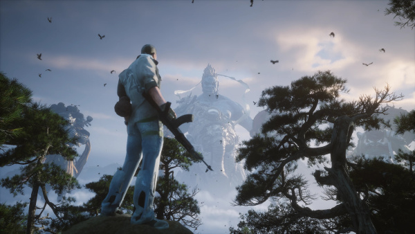 《黑神話：悟空》消逝的光芒哈蘭替換悟空MOD