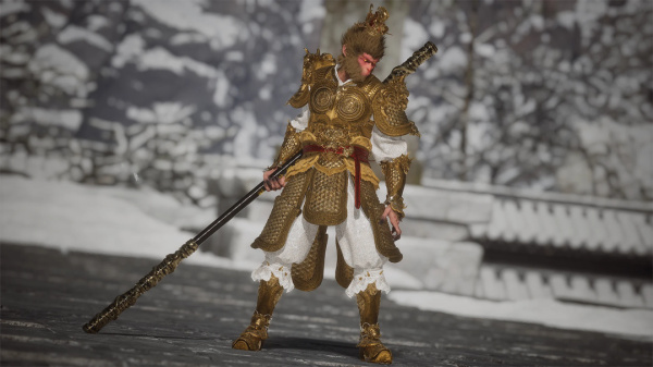 《黑神話：悟空》神珍金色大圣套MOD