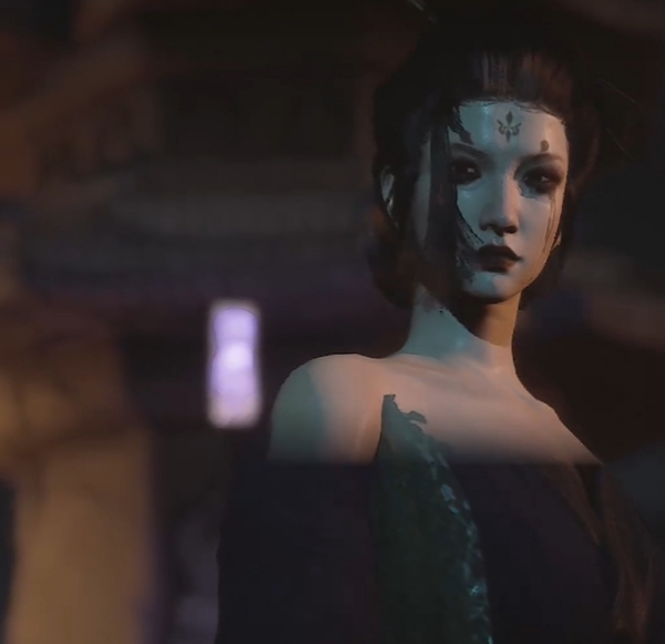 《黑神話：悟空》四妹清涼MOD