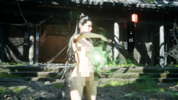 《黑神話：悟空》超級清涼的蜘蛛精MOD