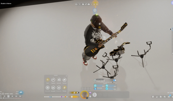 《InZOI》定制吉他MOD