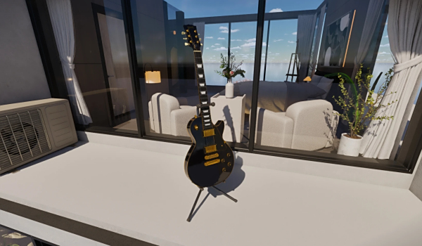 《InZOI》定制吉他MOD