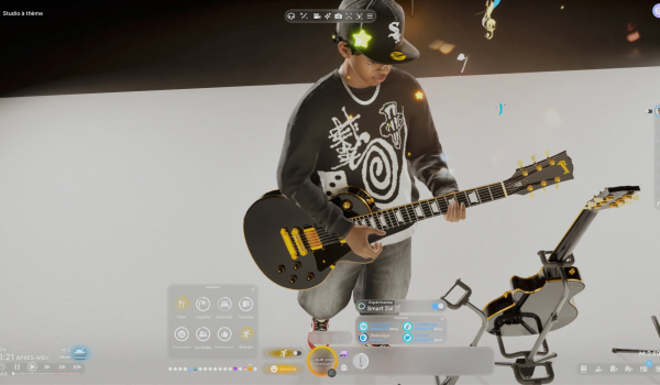 《InZOI》定制吉他MOD