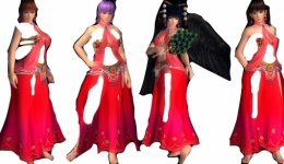 《死或生：沙灘排球 維納斯璀璨假期》Scarlet服裝MOD