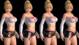《死或生：沙灘排球 維納斯璀璨假期》黃發(fā)霞MOD