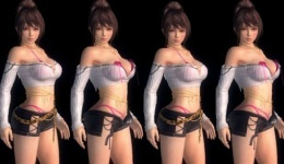 《死或生：沙灘排球 維納斯璀璨假期》粽發霞MOD